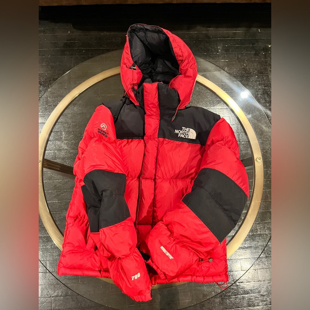 XS Men The North Face 700 Puffer Coat